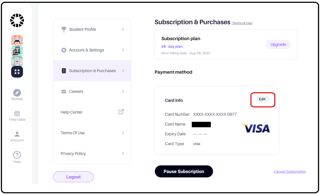 how-can-i-change-update-the-payment-method-or-credit-card-upskillist