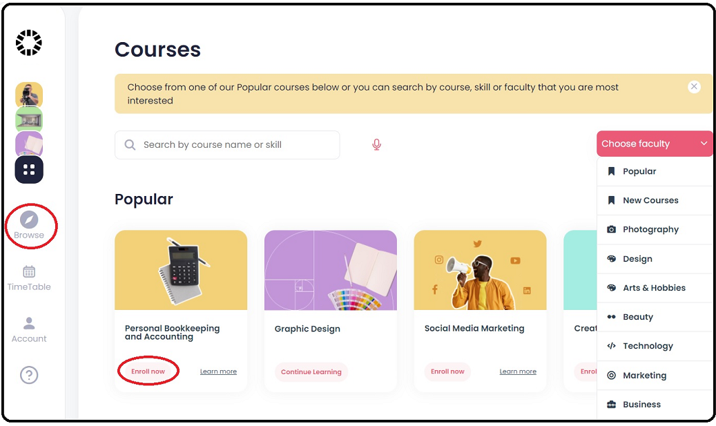 How can I add multiple courses? Upskillist